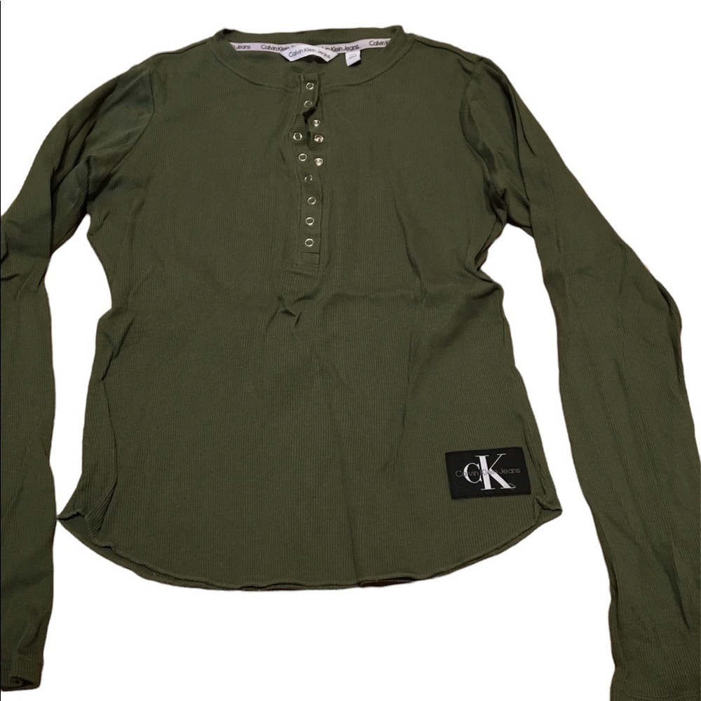 Calvin Klein blouse nwot​​​​​​​​​